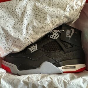 Jordan 4 “Bred Reimagined “